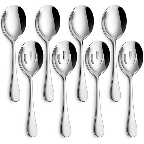 Hiware 8-Piece Spoon Set