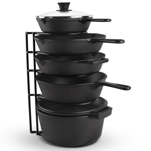 cuisinel heavy duty pan organizer