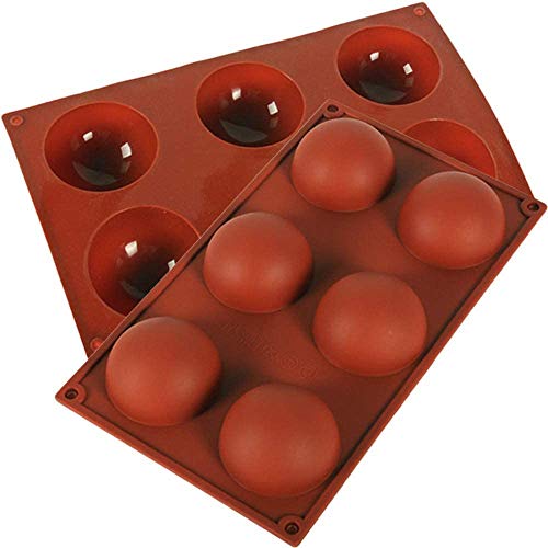 LEDeng Semi Sphere Silicone Baking Mold