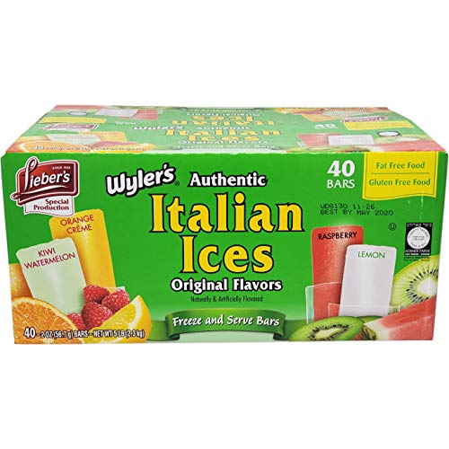 Lieber’s Italian Original Fruit Popsicles