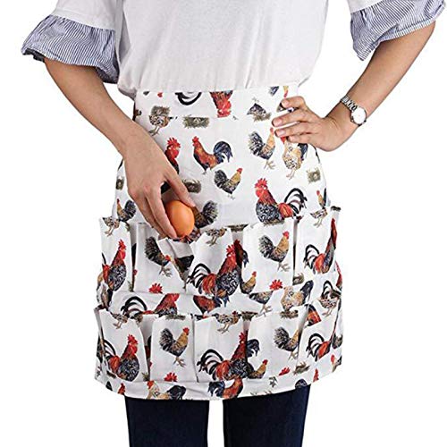 Sefiron Unisex Egg Apron