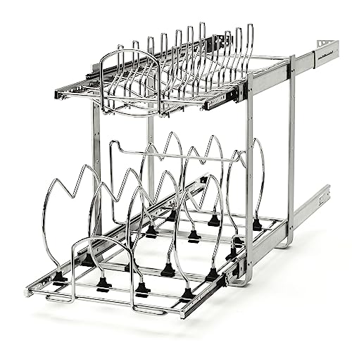 rev-a-shelf pot and pan organizer