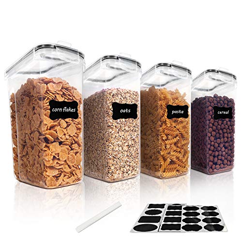 vtopmart cereal storage container