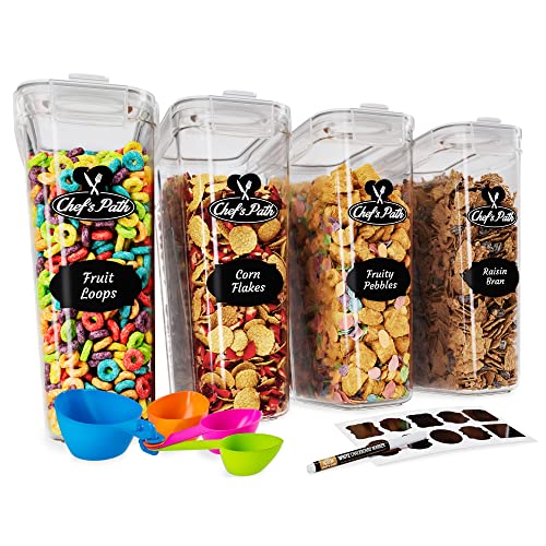 chef’s path cereal storage container