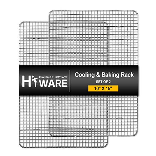 The Hiware 2-Pack Cooling Rack sold on Amazon