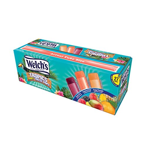 Welch’s Tropics Fruit Popsicles