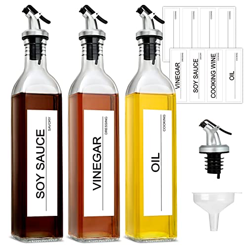 GMISUN Oil and Vinegar Bottles