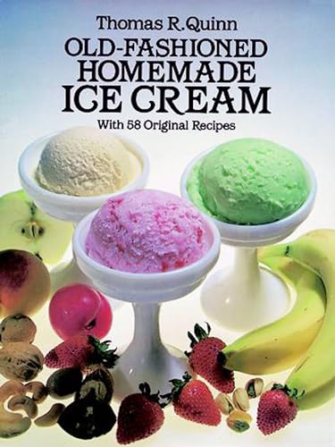 Old-Fashioned Homemade Ice Cream