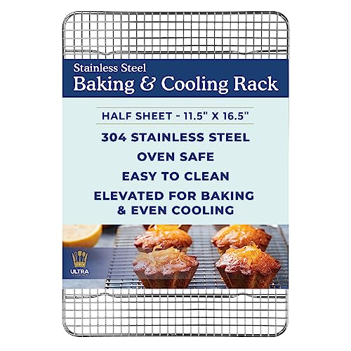 The Ultra Cuisine Cooling Rack sold on Amazon