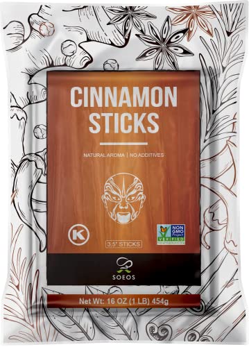 Soeos Cinnamon Sticks