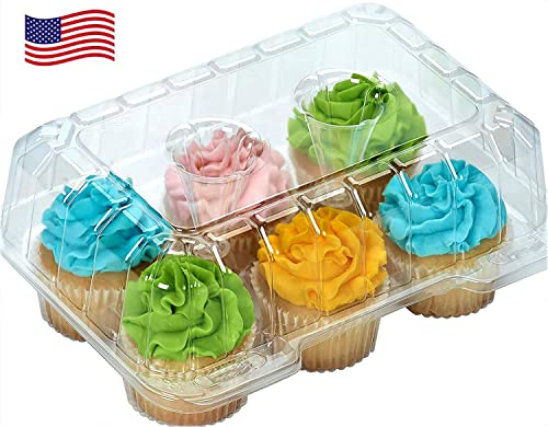Decony Cupcake Containers