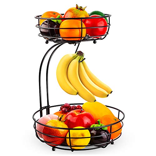 Auledio Two-Tier Vegetable Basket