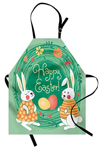 Lunarable Unisex Egg Apron