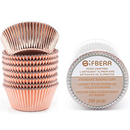 Gifbera Standard Cupcake Liners