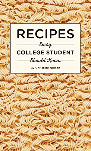 Christine Nelson College Cookbook