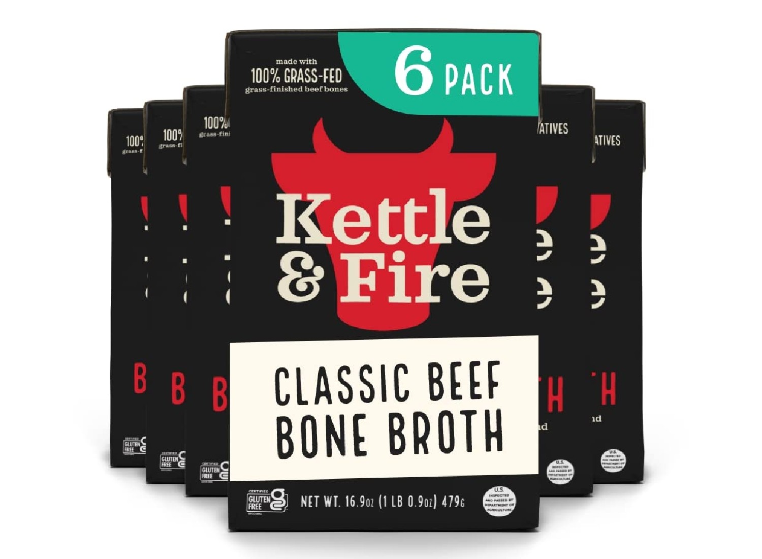 Kettle & Fire Beef Bone Broth