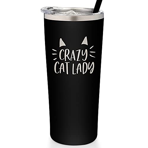 SassyCups Cat Insulated Tumbler