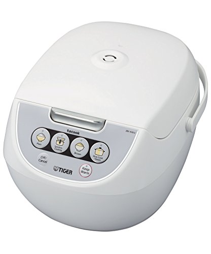 TIGER Micom Rice Cooker and Food Steamer