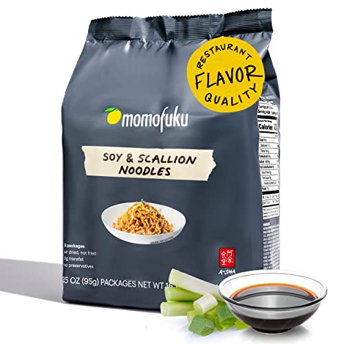 Momofuku Soy & Scallion Vegan Ramen