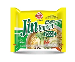 OTTOGI Jin Ramen Instant Veggie Vegan Ramen