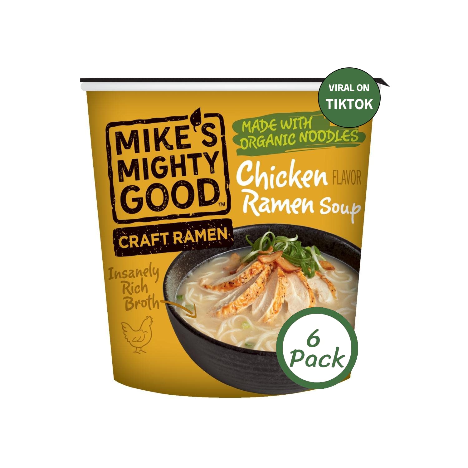 Mike's Mighty Good Chicken Ramen