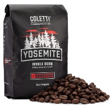 COLETTI Yosemite Camping Whole Bean Coffee